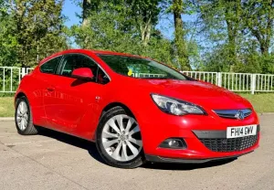 Second-hand Vauxhall Astra GTC