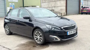 Second-hand Peugeot 308