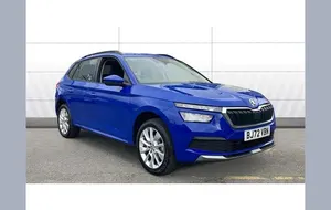 Begagnad Skoda Kamiq