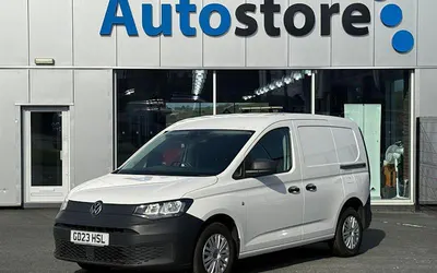 Begagnad VW Caddy 102 HK (75 kW) 2023 Minibuss