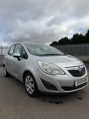 Second-hand Vauxhall Meriva