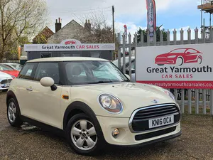 Begagnad Mini Cooper
