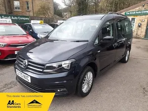 Begagnad VW Caddy Maxi