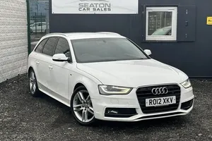 Begagnad Audi A4