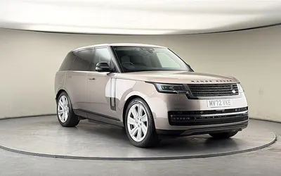 Używany Land Rover Range Rover HSE 441 KM (324 kW) 2022 Brązowy SUV