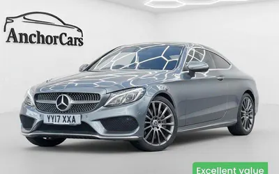 Begagnad Mercedes C250 AMG Line Premium 204 HK (150 kW) 2018 Sportkupé
