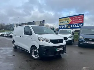 Second-hand Peugeot e-Expert