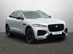 Second-hand Jaguar F-Pace