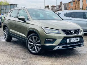 Begagnad Seat Ateca
