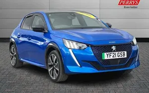 Second-hand Peugeot e-208