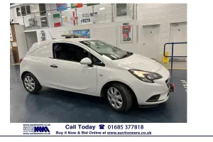 Second-hand Vauxhall Corsa
