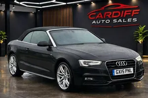 Begagnad Audi A5 Cabriolet