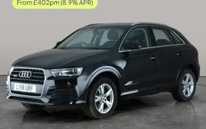 Begagnad Audi Q3
