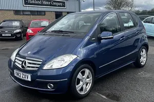 Begagnad Mercedes A180