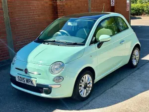 Begagnad Fiat 500