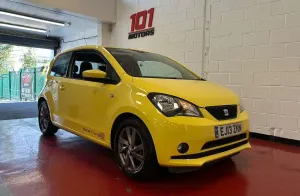 Begagnad Seat Mii