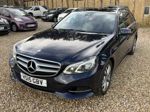 Usado Mercedes E300
