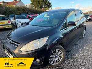 Begagnad Ford C-MAX