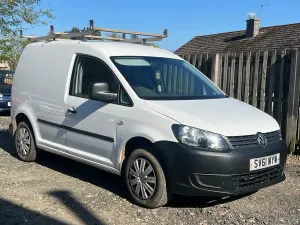 Begagnad VW Caddy