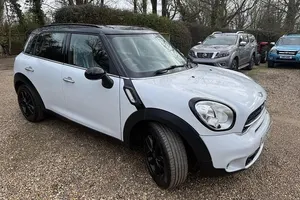 Begagnad Mini Cooper S Countryman