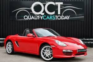Usado Porsche Boxster