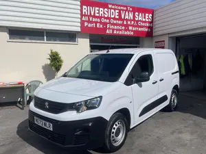 Second-hand Peugeot Partner