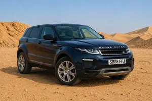 Begagnad Land Rover Range Rover evoque