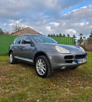 Begagnad Porsche Cayenne