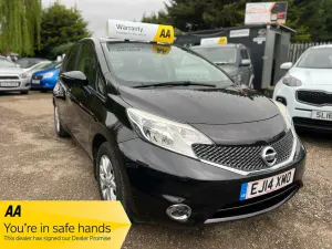 Używany Nissan Note