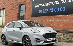 Używany Ford Puma