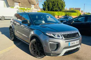 Begagnad Land Rover Range Rover evoque
