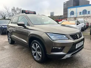 Begagnad Seat Ateca
