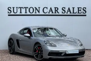 Usado Porsche 718 Cayman