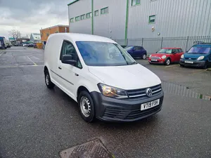 Begagnad VW Caddy