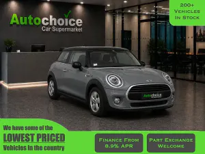 Begagnad Mini Cooper