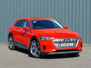 Usado Audi e-tron