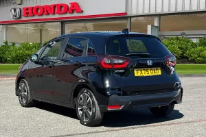 Second-hand Honda Jazz