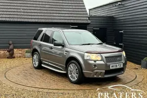 Begagnad Land Rover Freelander 2