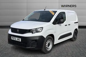 Second-hand Peugeot E-Partner