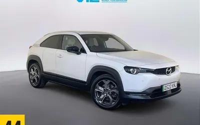 Used Mazda MX30 Inclusive 106 kW (145 HP) 2022 White SUV