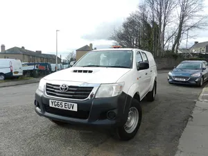 Usado Toyota HiLux