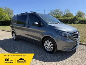 Begagnad Mercedes Vito