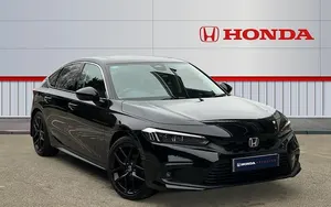 Begagnad Honda Civic