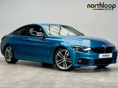 Używany BMW 420 M Sport 190 KM (139 kW) 2020 Niebieski Coupe