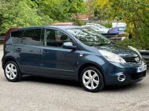 Begagnad Nissan Note