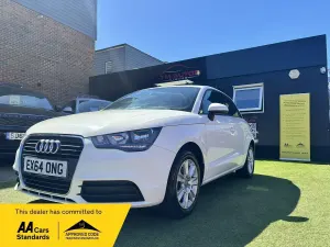 Begagnad Audi A1