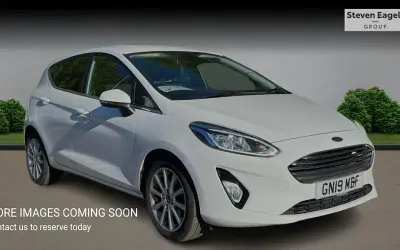 Usado Ford Fiesta Titanium 101 HP (74 kW) 2021 Citadino