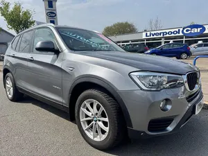 Begagnad BMW X3