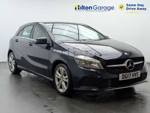Używany Mercedes A200