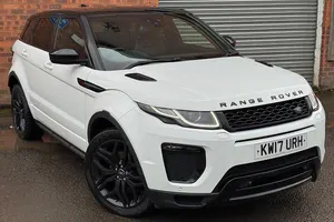 Begagnad Land Rover Range Rover evoque